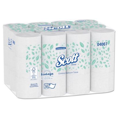 Buy Scott Essential Coreless SRB Bathroom Tissue