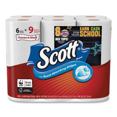 Buy Scott Choose-A-Sheet Mega Roll Paper Towels