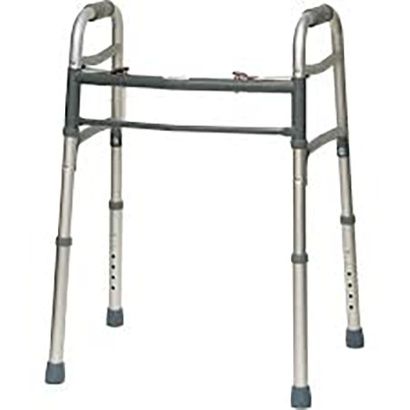 Buy ProBasics Aluminum Two-Button Release Folding Walker For Adult