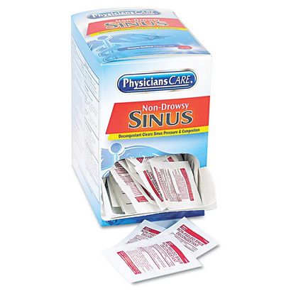Buy PhysiciansCare Non-Drowsy Sinus Decongestant Tablets