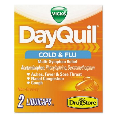 Buy DayQuil Cold & Flu