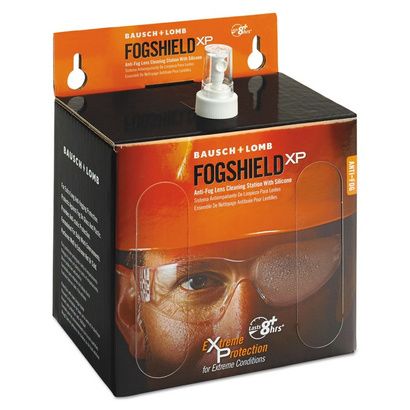 Buy Bausch & Lomb Sight Savers FogShield Extreme Protection Disposable Safety Lens Cleaning Station
