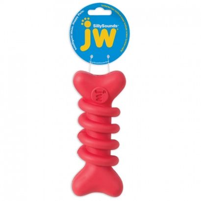 Buy JW Pet SillySounds Spiral Bone Dog Toy