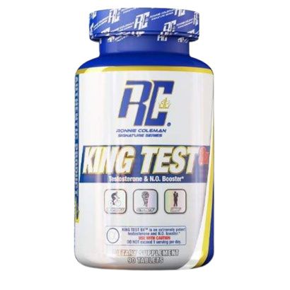 Buy RCS King Testosterone & N.O. Booster Dietary Supplement