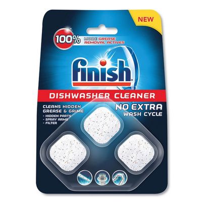 Buy FINISH Dishwasher Cleaner Pouches