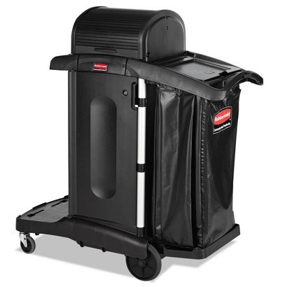 Buy Rubbermaid Commercial Executive High Security Janitorial Cleaning Cart