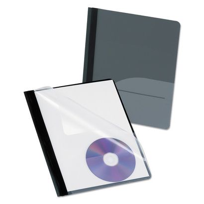 Buy Oxford Clear Front Report Cover with Pocket and CD Slot