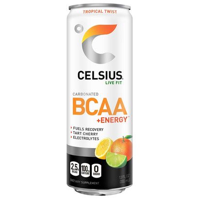 Buy Celsius BCAA + Energy Recovery Drink