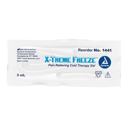 Buy Dynarex X-Treme Freeze Pain Relieving Cold Therapy Gel