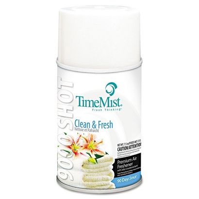 Buy TimeMist 9000 Shot Metered Air Freshener Refills