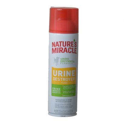 Buy Natures Miracle Enzymatic Urine Destroyer Foam