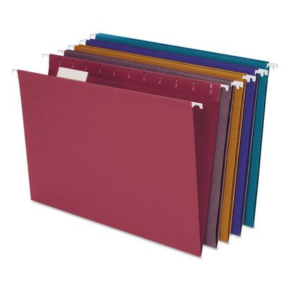 Buy Pendaflex Earthwise by Pendaflex 100% Recycled Colored Hanging File Folders