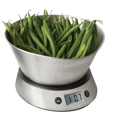 Buy Taylor Weighing Bowl Digital Kitchen Scale