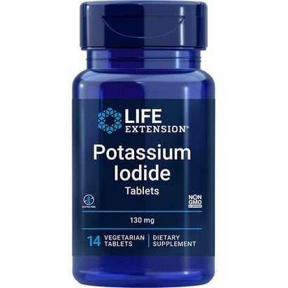 Buy Life Extension Potassium Iodide Tablets