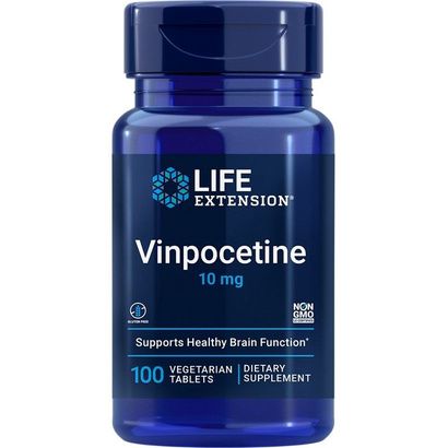 Buy Life Extension Vinpocetine Tablets