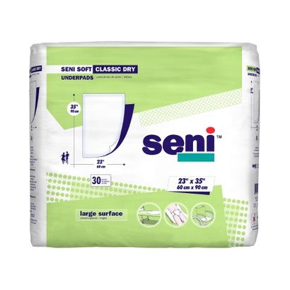 Buy Seni Soft Classic Dry Light Absorbency Underpads
