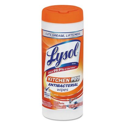 Buy LYSOL Brand Kitchen Pro Antibacterial Wipes