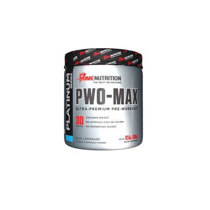 Buy Prime Nutrition Pwo-Max Preworkout Dietary Supplement