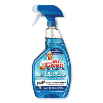 Buy Mr. Clean Professional Glass and Multi-Surface Cleaner with Scotchgard Protector