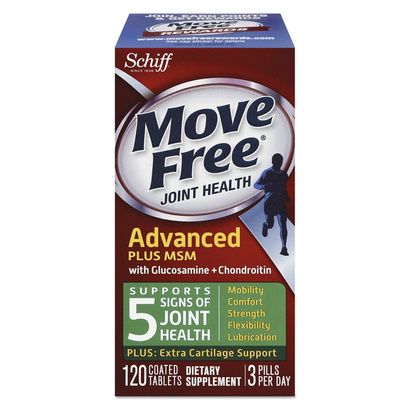 Buy Move Free Advanced Plus MSM Joint Health Tablet