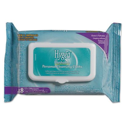 Buy Sani Professional Hygea Flushable Personal Cleansing Cloths