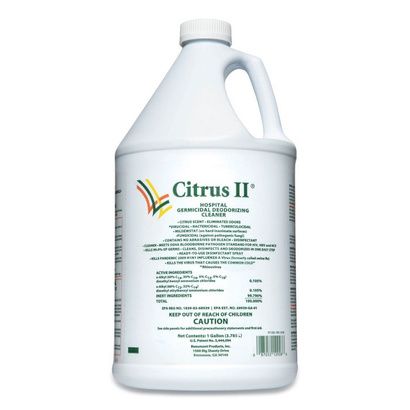 Buy Citrus II Hospital Germicidal Deodorizing Cleaner