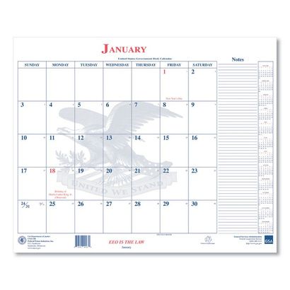 Buy Unicor Calendar Blotter