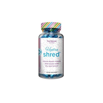 Buy Top Secret Nutrition Hydra Shred Water Loss Dietary Supplement