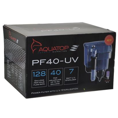 Buy Aquatop Power Filter with UV Sterilizer
