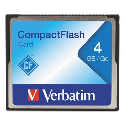 Buy Verbatim CompactFlash Cards