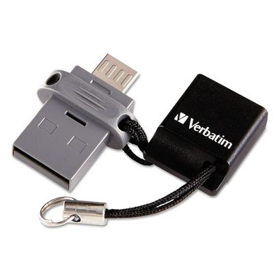 Buy Verbatim Store 'n' Go Dual USB Flash Drive for OTG Devices