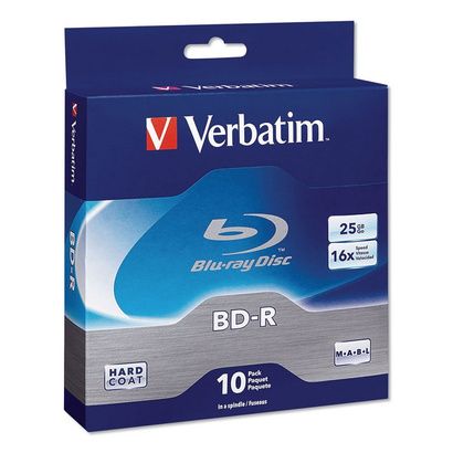 Buy Verbatim BD-R Recordable Disc