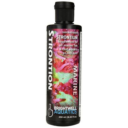 Buy Brightwell Aquatics Strontion Liquid Reef Supplement