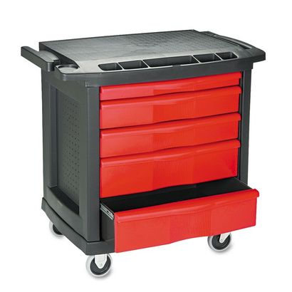 Buy Rubbermaid Commercial Five-Drawer Mobile Workcenter