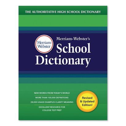 Buy Merriam Webster School Dictionary