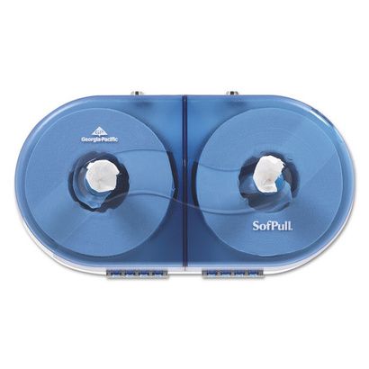 Buy Georgia Pacific Professional SofPull Twin High-Capacity Center-Pull Bathroom Tissue Dispenser