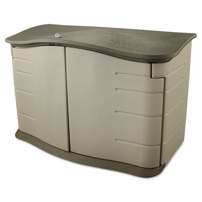 Buy Rubbermaid Horizontal Outdoor Storage Shed