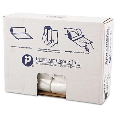 Buy Inteplast Group High-Density Commercial Can Liners Value Pack