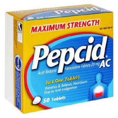 Buy Pepcid Antacid AC Strength Tablet