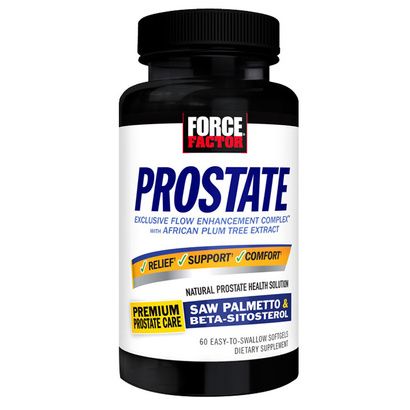 Buy Force Factor Prostate Saw Palmetto and Beta Sitosterol Softgels