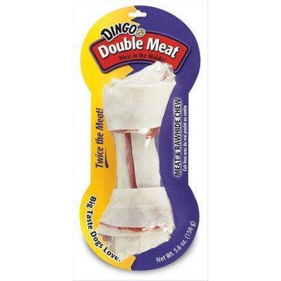 Buy Dingo Double Meat Rawhide & Meat Chew Bone