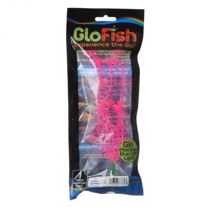 Buy GloFish Pink Aquarium Plant