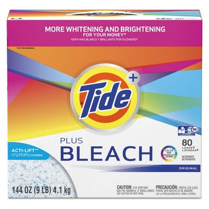 Buy Tide Plus Bleach Powder Laundry Detergent