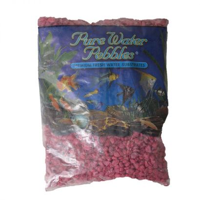 Buy Pure Water Pebbles Aquarium Gravel - Currant Red