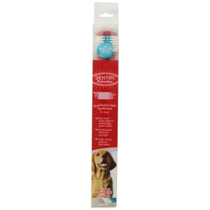 Buy Petrodex Dual Ended 360 Degree Toothbrush for Dogs