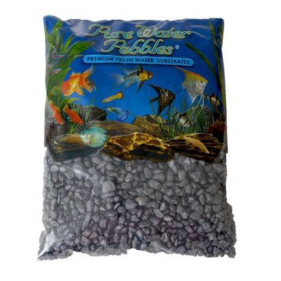 Buy Pure Water Pebbles Aquarium Gravel - Black Frost