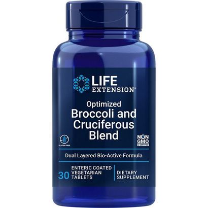 Buy Life Extension Optimized Broccoli and Cruciferous Blend