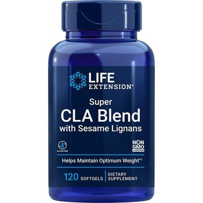 Buy Life Extension Super CLA Blend with Sesame Lignans Softgels