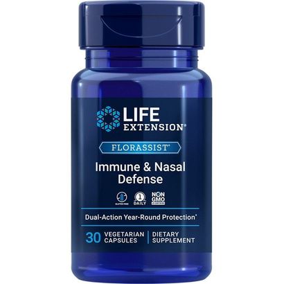 Buy Life Extension FLORASSIST Immune & Nasal Defense Capsules
