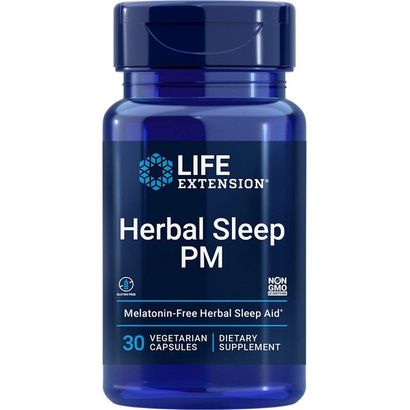 Buy Life Extension Herbal Sleep PM Capsules